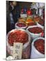 Chilli Peppers and Spices on Sale in Wuhan, Hubei Province, China-Andrew Mcconnell-Mounted Photographic Print