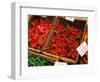 Chilli Peppers, Ferry Building Farmer's Market, San Francisco, California, USA-Inger Hogstrom-Framed Photographic Print