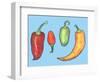 Chilli Peppers-Sarah Thompson-Engels-Framed Giclee Print