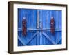 Chilli Ristra Hanging in Old Town Albuquerque, New Mexico-Michael DeFreitas-Framed Photographic Print