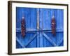 Chilli Ristra Hanging in Old Town Albuquerque, New Mexico-Michael DeFreitas-Framed Photographic Print