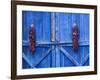 Chilli Ristra Hanging in Old Town Albuquerque, New Mexico-Michael DeFreitas-Framed Photographic Print