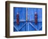 Chilli Ristra Hanging in Old Town Albuquerque, New Mexico-Michael DeFreitas-Framed Photographic Print