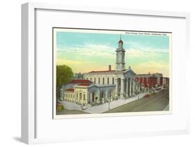 Chillicothe, Ohio-null-Framed Art Print