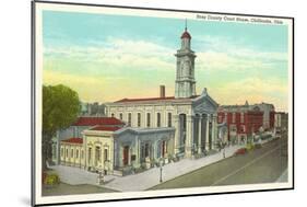 Chillicothe, Ohio-null-Mounted Art Print