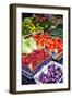 Chillies and Tomatoes for Sale at Capo Market-Matthew Williams-Ellis-Framed Photographic Print