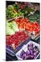 Chillies and Tomatoes for Sale at Capo Market-Matthew Williams-Ellis-Mounted Photographic Print