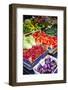 Chillies and Tomatoes for Sale at Capo Market-Matthew Williams-Ellis-Framed Photographic Print