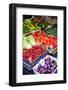 Chillies and Tomatoes for Sale at Capo Market-Matthew Williams-Ellis-Framed Photographic Print