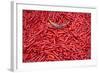 Chillies at Sunday Market at Bac Ha, Vietnam, Indochina, Southeast Asia, Asia-Bruno Morandi-Framed Photographic Print