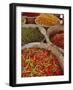 Chillies for Sale, Street Market, Bangkok, Thailand-John Miller-Framed Photographic Print