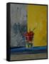 Chillies in a Glass-Charlie Millar-Framed Stretched Canvas