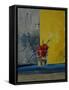 Chillies in a Glass-Charlie Millar-Framed Stretched Canvas