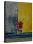 Chillies in a Glass-Charlie Millar-Stretched Canvas