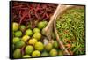 Chillies in Market in Pulua Weh, Sumatra, Indonesia, Southeast Asia-John Alexander-Framed Stretched Canvas