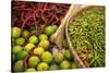 Chillies in Market in Pulua Weh, Sumatra, Indonesia, Southeast Asia-John Alexander-Stretched Canvas