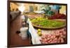 Chillies in Market in Pulua Weh, Sumatra, Indonesia, Southeast Asia-John Alexander-Framed Photographic Print