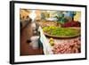 Chillies in Market in Pulua Weh, Sumatra, Indonesia, Southeast Asia-John Alexander-Framed Photographic Print