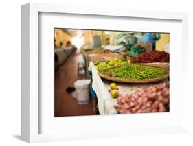 Chillies in Market in Pulua Weh, Sumatra, Indonesia, Southeast Asia-John Alexander-Framed Photographic Print