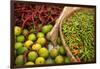 Chillies in Market in Pulua Weh, Sumatra, Indonesia, Southeast Asia-John Alexander-Framed Photographic Print