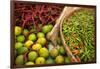 Chillies in Market in Pulua Weh, Sumatra, Indonesia, Southeast Asia-John Alexander-Framed Photographic Print