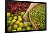 Chillies in Market in Pulua Weh, Sumatra, Indonesia, Southeast Asia-John Alexander-Framed Photographic Print