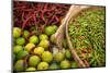 Chillies in Market in Pulua Weh, Sumatra, Indonesia, Southeast Asia-John Alexander-Mounted Photographic Print