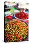 Chillies in Market, Phuket, Thailand, Southeast Asia, Asia-John Alexander-Stretched Canvas