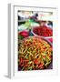 Chillies in Market, Phuket, Thailand, Southeast Asia, Asia-John Alexander-Framed Premium Photographic Print