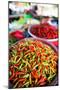 Chillies in Market, Phuket, Thailand, Southeast Asia, Asia-John Alexander-Mounted Premium Photographic Print