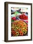 Chillies in Market, Phuket, Thailand, Southeast Asia, Asia-John Alexander-Framed Photographic Print