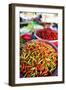 Chillies in Market, Phuket, Thailand, Southeast Asia, Asia-John Alexander-Framed Photographic Print