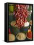 Chillies in Spice Market, Istanbul, Turkey, Europe-Sakis Papadopoulos-Framed Stretched Canvas