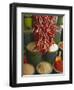 Chillies in Spice Market, Istanbul, Turkey, Europe-Sakis Papadopoulos-Framed Photographic Print