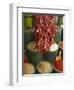 Chillies in Spice Market, Istanbul, Turkey, Europe-Sakis Papadopoulos-Framed Photographic Print