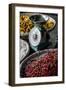 Chillies, Pak Khlong Market, Bangkok, Thailand, Southeast Asia, Asia-Andrew Taylor-Framed Photographic Print