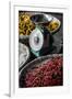 Chillies, Pak Khlong Market, Bangkok, Thailand, Southeast Asia, Asia-Andrew Taylor-Framed Photographic Print