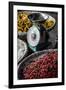 Chillies, Pak Khlong Market, Bangkok, Thailand, Southeast Asia, Asia-Andrew Taylor-Framed Photographic Print