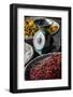 Chillies, Pak Khlong Market, Bangkok, Thailand, Southeast Asia, Asia-Andrew Taylor-Framed Photographic Print