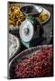 Chillies, Pak Khlong Market, Bangkok, Thailand, Southeast Asia, Asia-Andrew Taylor-Mounted Photographic Print