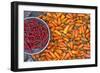 Chillies, Sapa Area, Vietnam, Indochina, Southeast Asia, Asia-Bruno Morandi-Framed Photographic Print