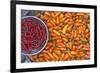 Chillies, Sapa Area, Vietnam, Indochina, Southeast Asia, Asia-Bruno Morandi-Framed Photographic Print