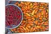 Chillies, Sapa Area, Vietnam, Indochina, Southeast Asia, Asia-Bruno Morandi-Mounted Photographic Print