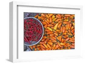 Chillies, Sapa Area, Vietnam, Indochina, Southeast Asia, Asia-Bruno Morandi-Framed Photographic Print