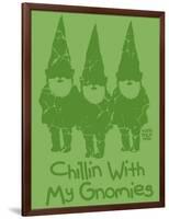 Chillin With My Gnomies-Todd Goldman-Framed Giclee Print