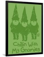 Chillin With My Gnomies-Todd Goldman-Framed Giclee Print