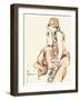 Chillin-null-Framed Giclee Print