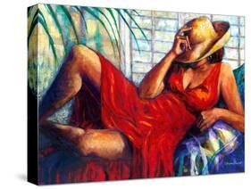 Chilling-Monica Stewart-Stretched Canvas