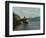 Chillon Castle, 1874-Gustave Courbet-Framed Giclee Print