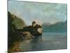 Chillon Castle, 1874-Gustave Courbet-Mounted Giclee Print